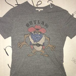 Outlaw Tasmanian devil shirt